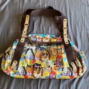 Tokidoki x Le Sportsac Pirate Collection Hobo bag
